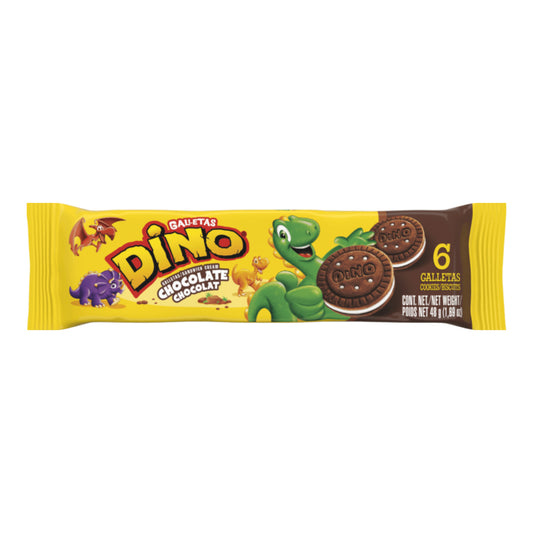 Paquete de galletas Dino (3 unidades)