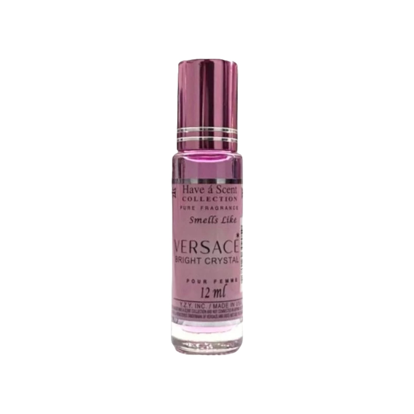 Versace Roll-On Oil Perfume For Women 12ml travelsize