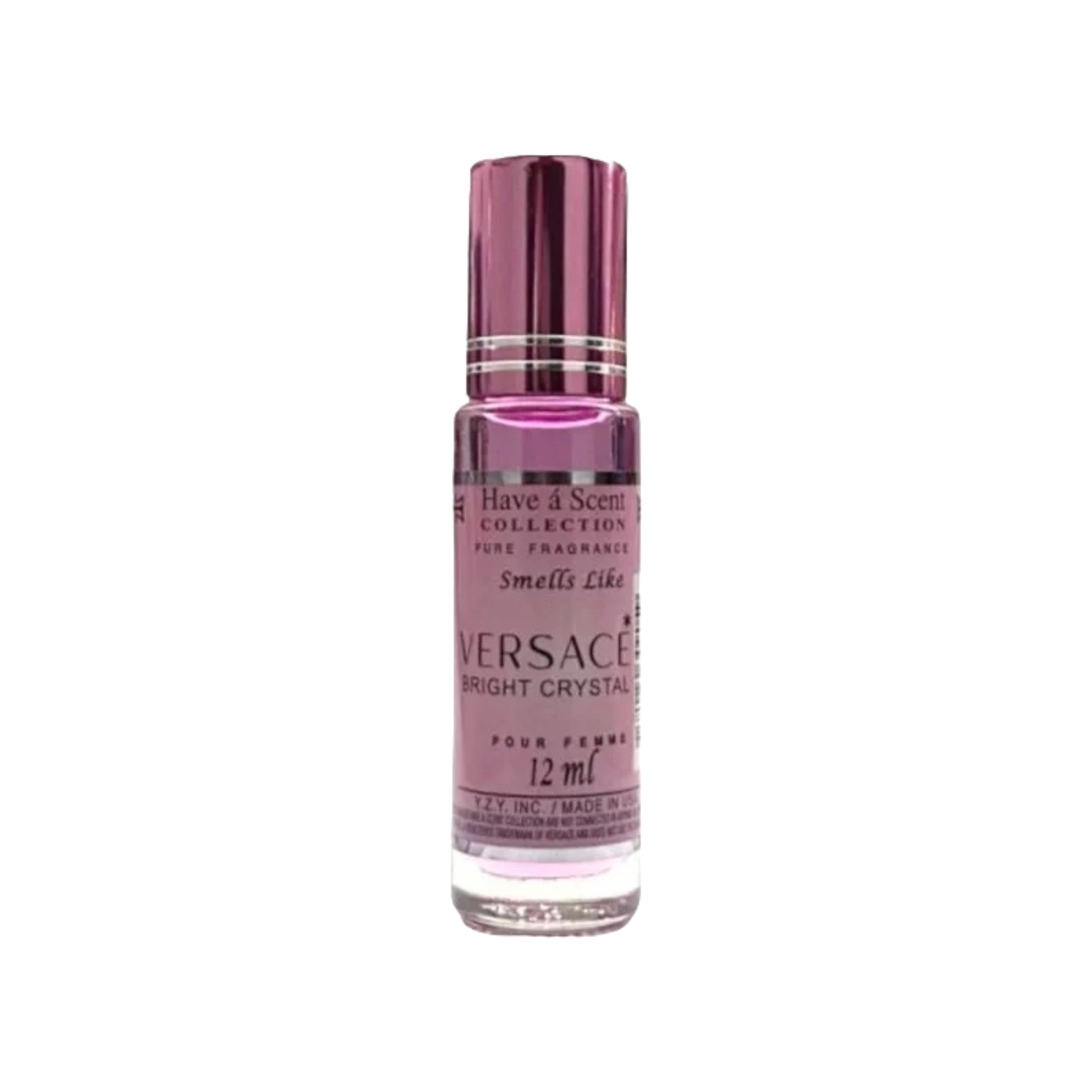 Versace Roll-On Oil Perfume For Women 12ml travelsize