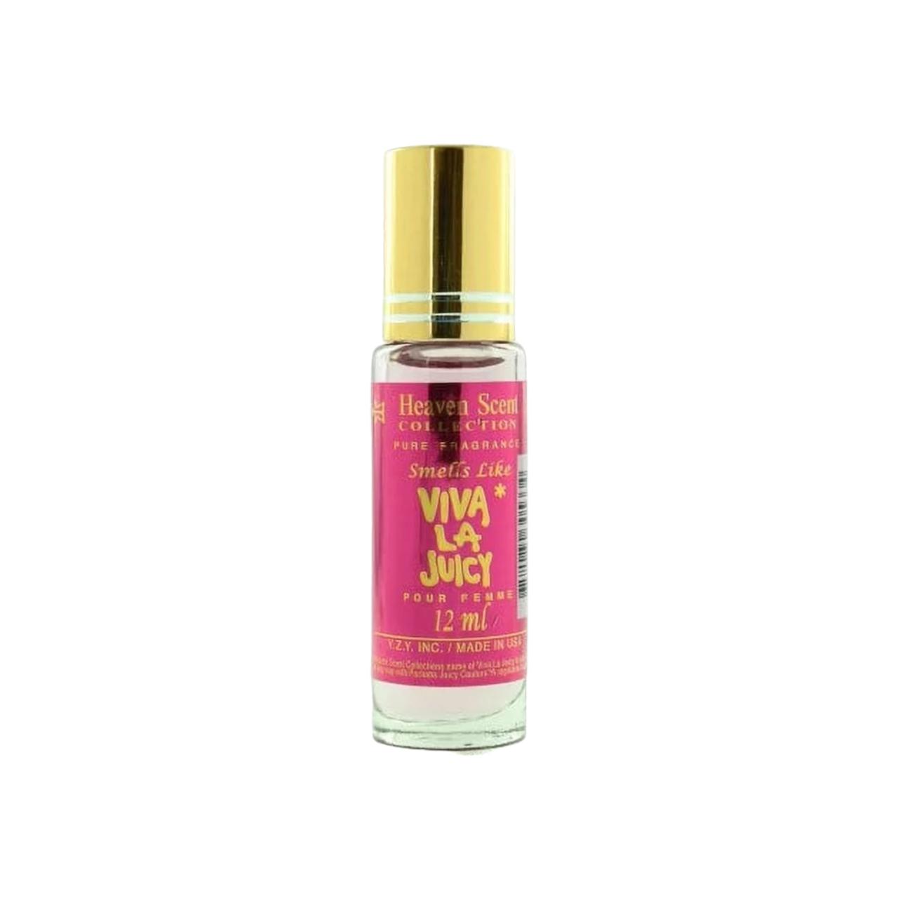 Viva la Juicy Roll-On Oil Perfume For Women 12ml Pure Fragrance travelsize