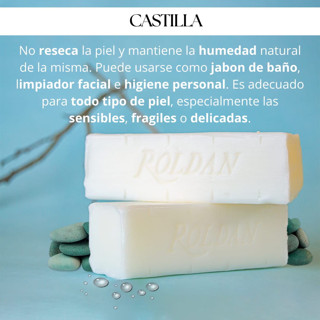 Jabon de Castilla Roldan - 1/4 libra