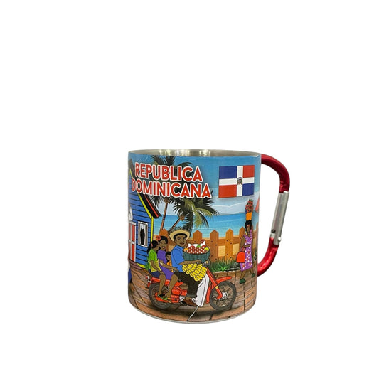 Taza termica paisaje Dominicano 6oz