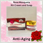 Rosa Mosqueta Diosa Hebe Kit Cream 2oz and Soap 100g