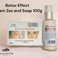 Botox Effect Kit Cream 2oz and Soap 100g