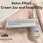 Botox Effect Kit Cream 2oz and Soap 100g