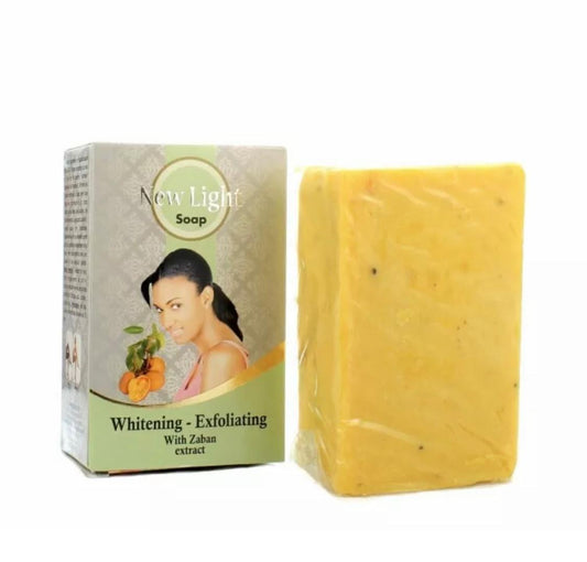 New Light Zaban Cleansing Soap 7oz