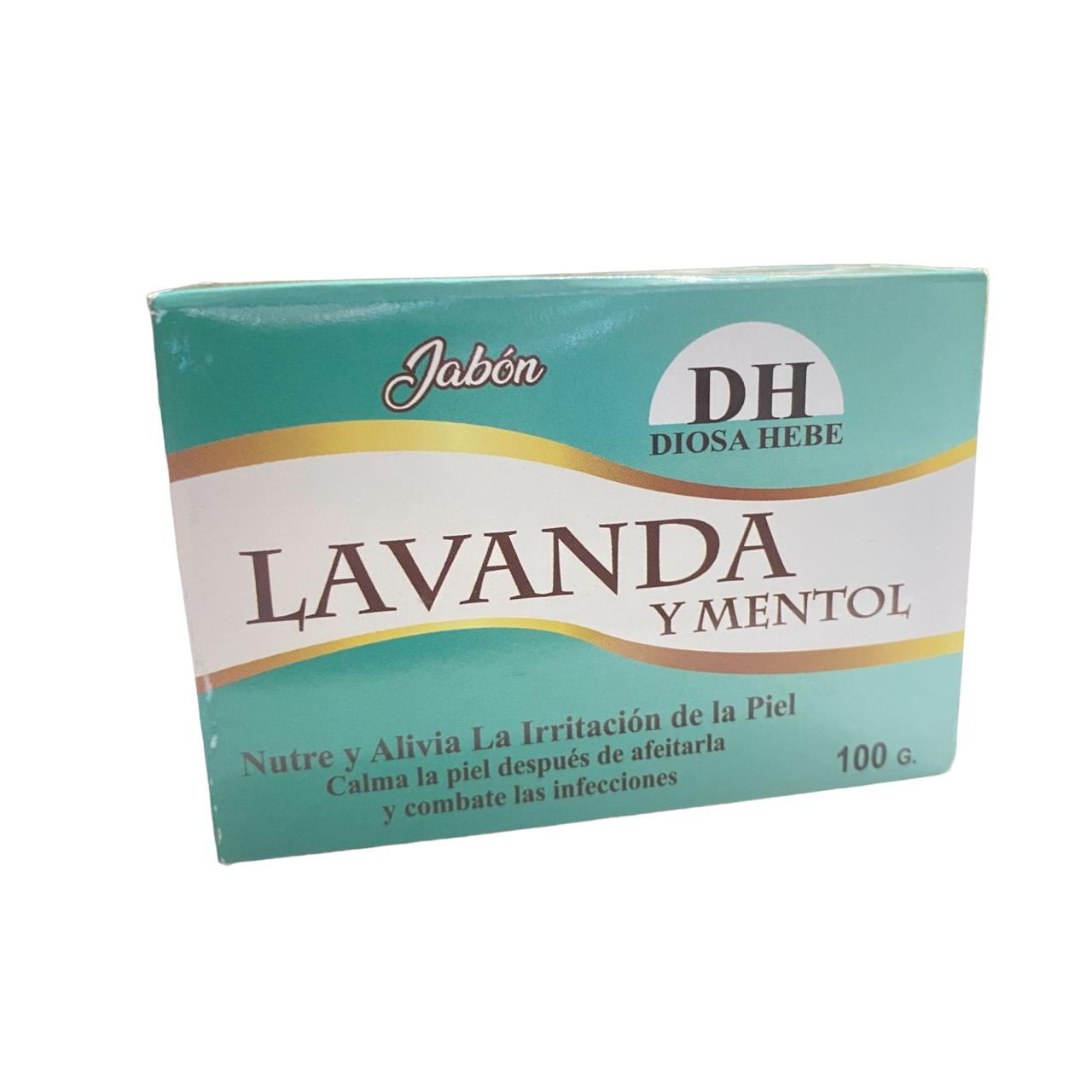 Diosa Hebe Lavender and Menthol Soap 100 gr