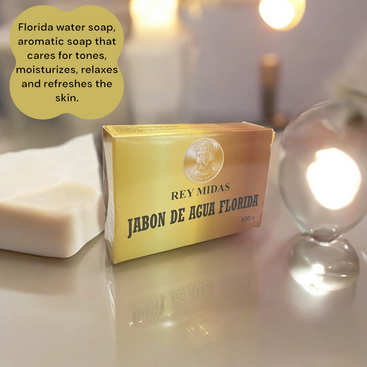 Rey Midas Florida Water Aromatic Soap 100g