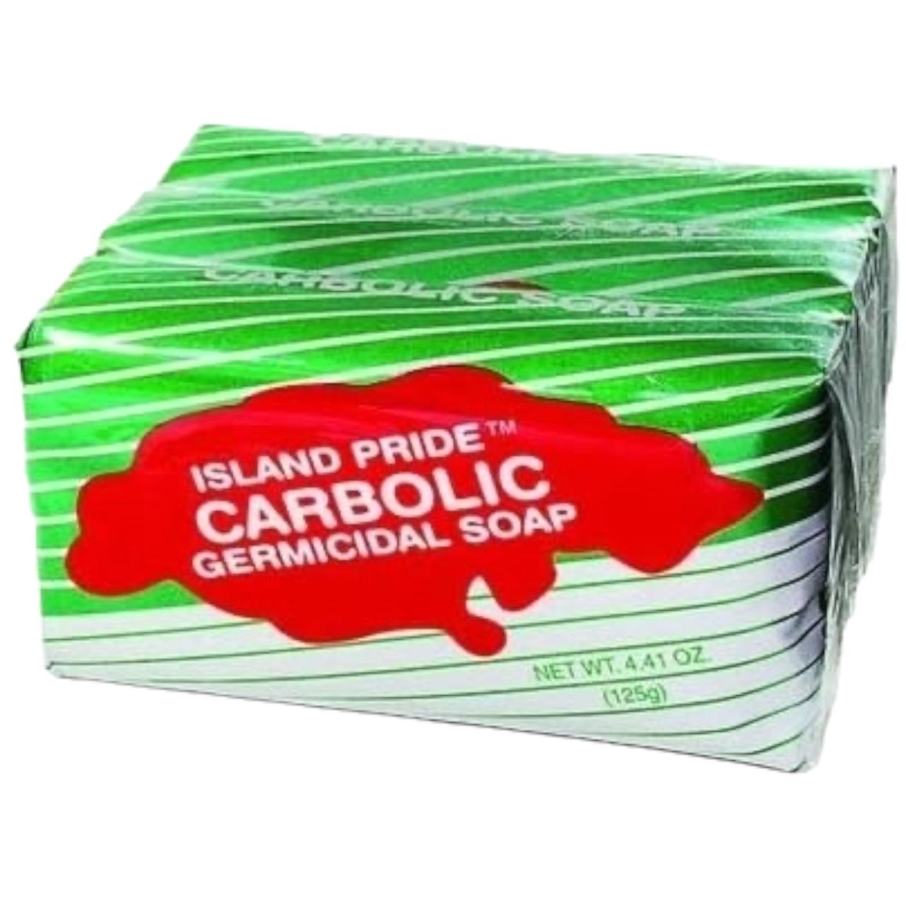 Island Pride Carbolic Germicidal Soap 125g Pack of 6