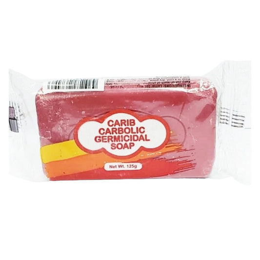 Carib Carbolic Germicidal Soap 125g Pack of 6