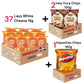 Super Offer 37 Lays White Cheese 16g + 2 Yuca Chips 130g + 1 Hojuelitas Chips 160g