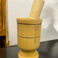 Dominican Wooden Pilon, 4.5 Inches Tall