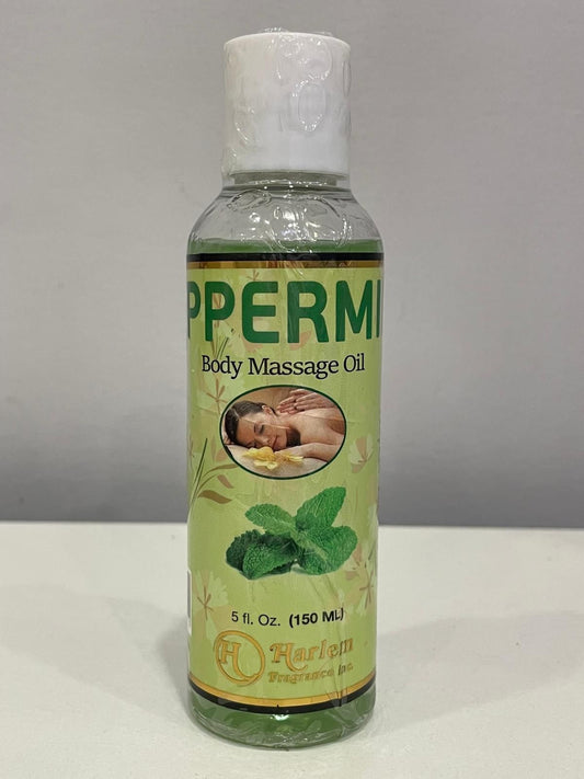 Wholesale Peppermint Body Massage Oil 5oz (12-units)