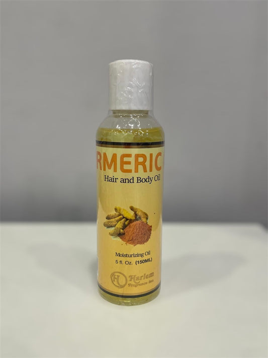 Wholesale Turmeric Oil Hair and Body Oil 5oz (12-units)