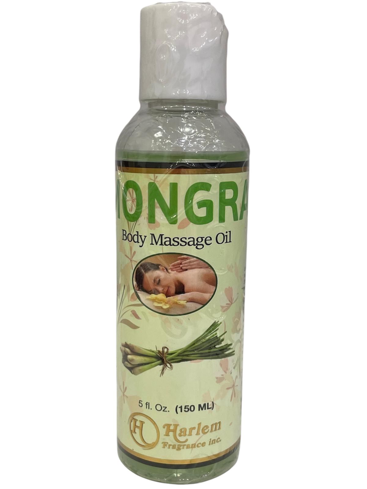 Wholesale Lemongrass Oil Body massage Oil 5oz (12-units)