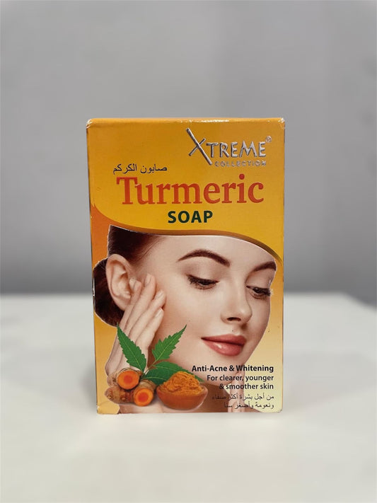 Radiant Glow Turmeric Soap – 7oz