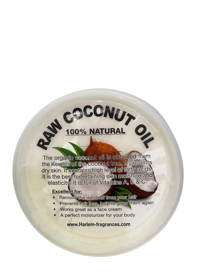 ACEITE DE COCO CRUDO 100% NATURAL