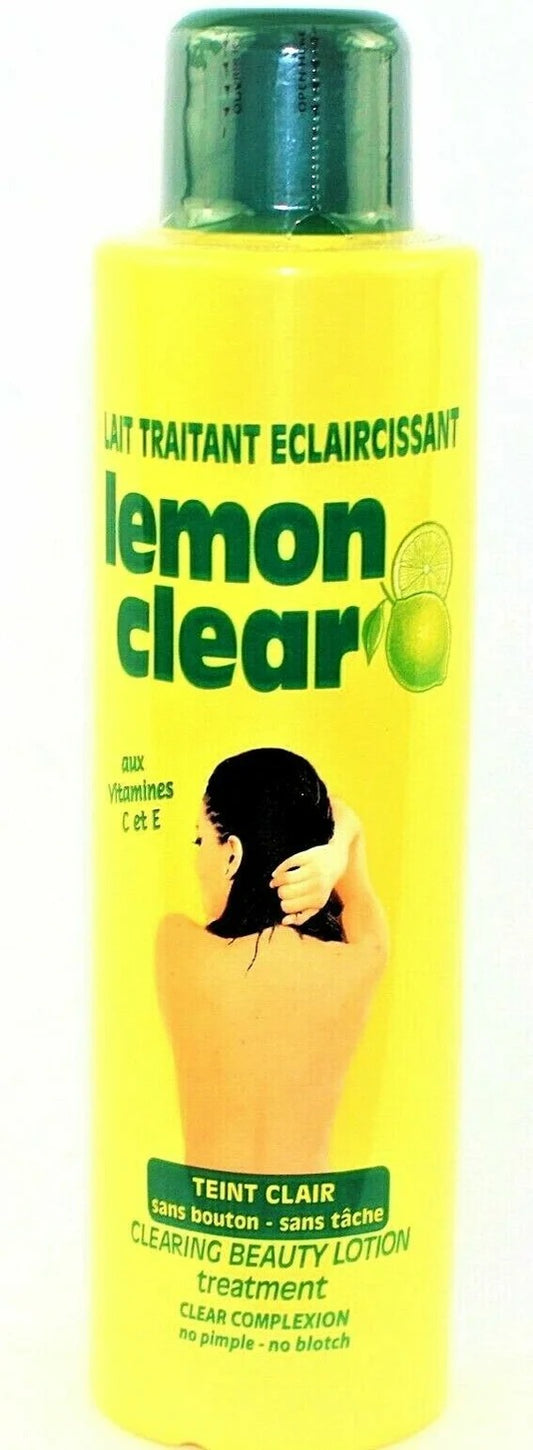 Lemon Clear Clearing Beauty Lotion – Brightening Treatment with Vitamins C &amp; E