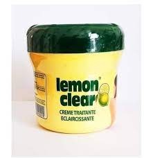 Lemon Clear Clearing Beauty Cream – Skin Brightening Treatment