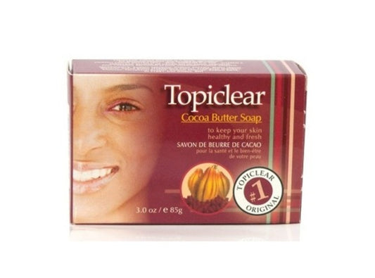 Topiclear Cocoa Butter Soap – 3.0 oz / 85g