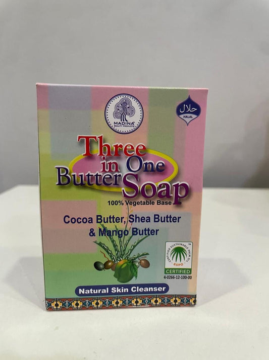 Three in one Butter Soap