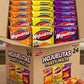 Wholesale Variety Mix (ONLY) Snack Box – Dominican Crunchy Snacks - 160 g (Pack 24)