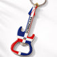 Llavero Abridor "Guitarra Dominicana" – Colección Ritmo Tropical 🇩🇴🎸