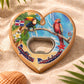 Quisqueya Soul" 3D Magnetic Bottle Opener – Artisan Collection 🇩🇴❤️