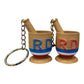 Dominican Piloncito" Keychain – A Symbol of Our Identity 🇩🇴🥣