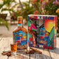 Dominican Republic Sunset Gift Box – DIY Mamajuana Kit & Shot Glasses