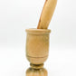 Artisan Dominican Wooden Mortar & Pestle – The Authentic "Pilón" 🇩🇴🍳