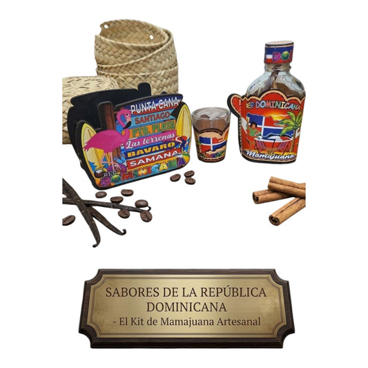 Authentic Dominican Mamajuana Starter Kit – Flavors of the Dominican Republic