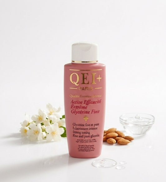 QEI+ Paris Active Efficacité Extrême – Fine Toning Glycerin with Shea Butter (500 ml)