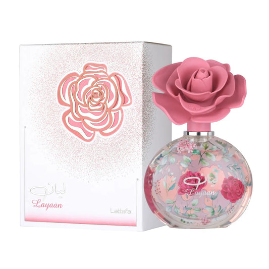Layaan Perfume – Elegant Floral Fragrance