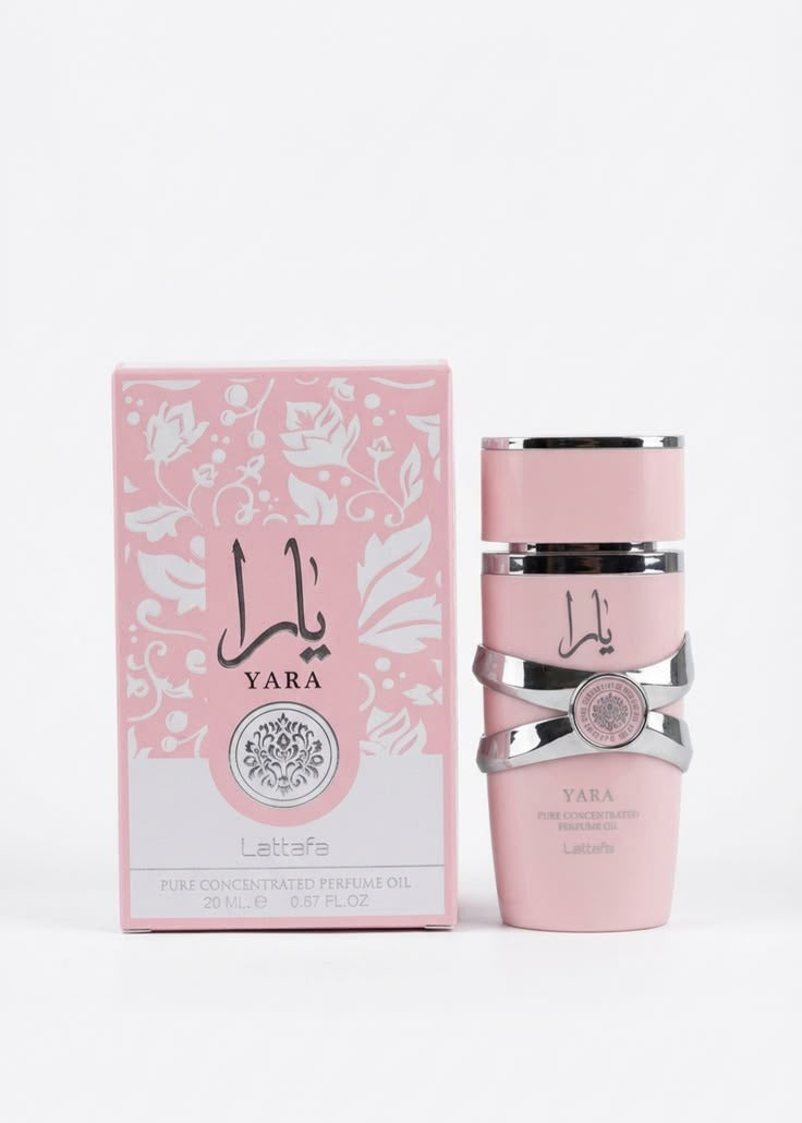 Yara Pink by Lattafa – Eau de Parfum (1.07 oz / 30 ml)