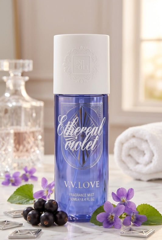 V.V. Love - Ethereal Violet: Una Esencia Celestial