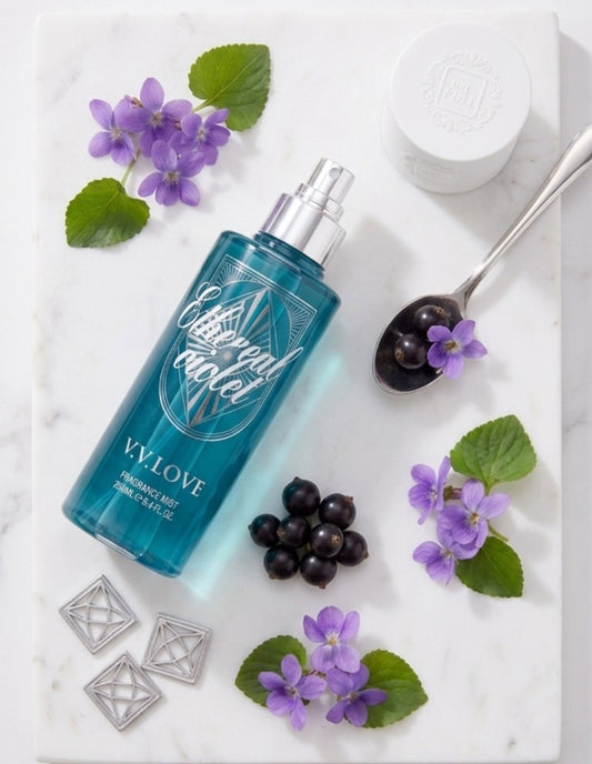 V.V. Love - Ethereal Violet: Una Esencia Celestial
