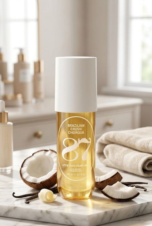 Brazilian Crush Cheirosa 87.5: A Sun-Kissed Tropical Escape ✨🥥