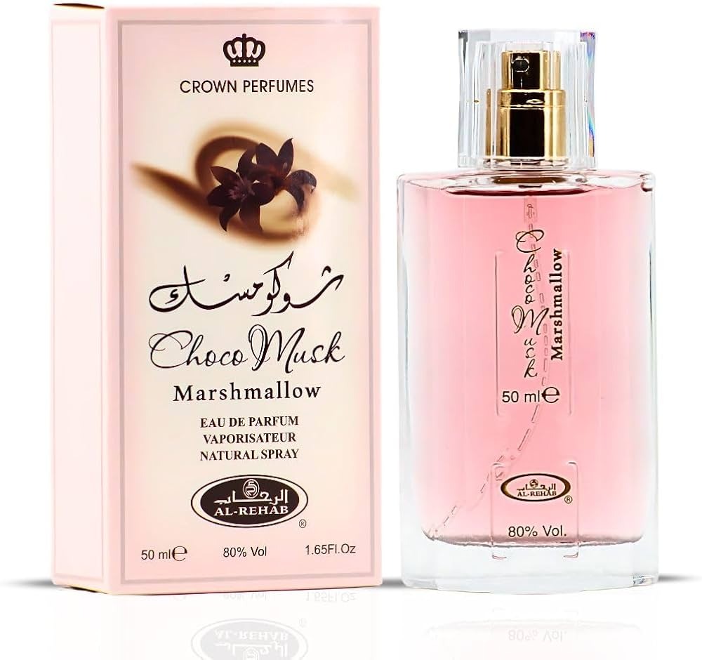Choco Musk Marshmallow - Al-Rehab: Un Capricho Irresistible