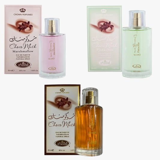 Wholesale Pack: Set of 12 Choco Musk Perfume Collection (Assorted Bundle)