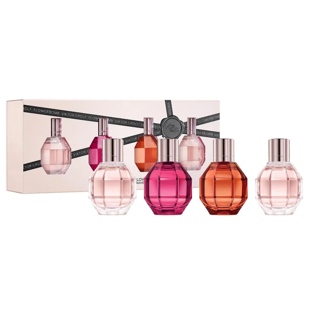 Viktor&Rolf Flowerbomb Discovery Collection 4-Piece Mini Gift Set