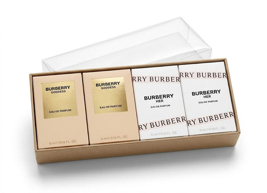 Burberry Miniature Perfume Gift Set (4-Piece) – Goddess & Her