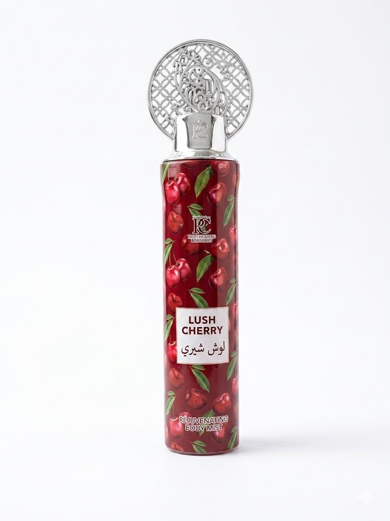 Lush Cherry - Rejuvenating Body Mist (250ml)