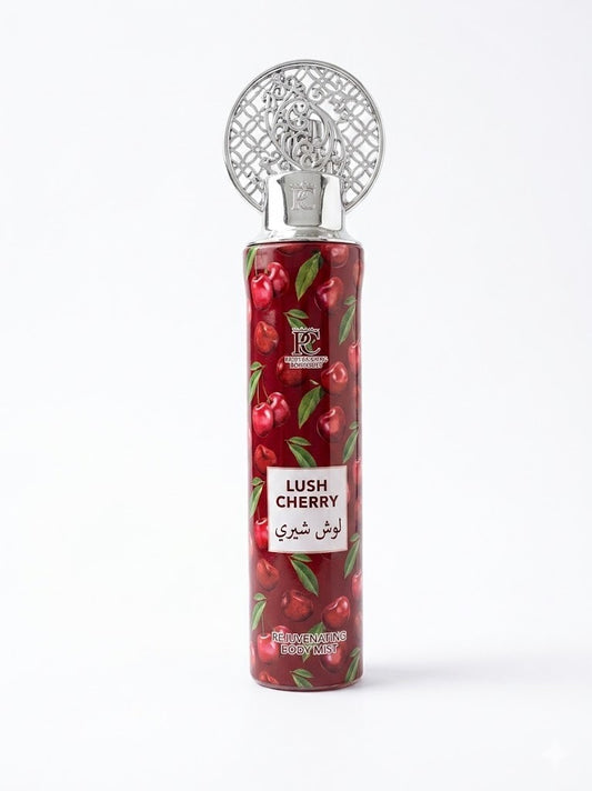 Lush Cherry - Rejuvenating Body Mist (250ml)