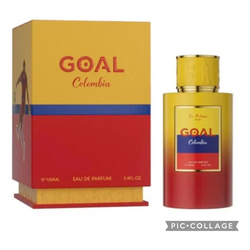 GOAL Colombia | Eau de Parfum – 100ml