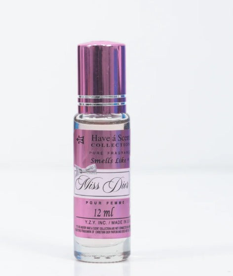 Have a Scent Roll-On Oil Perfume Inspired by Miss Dior - 12ml