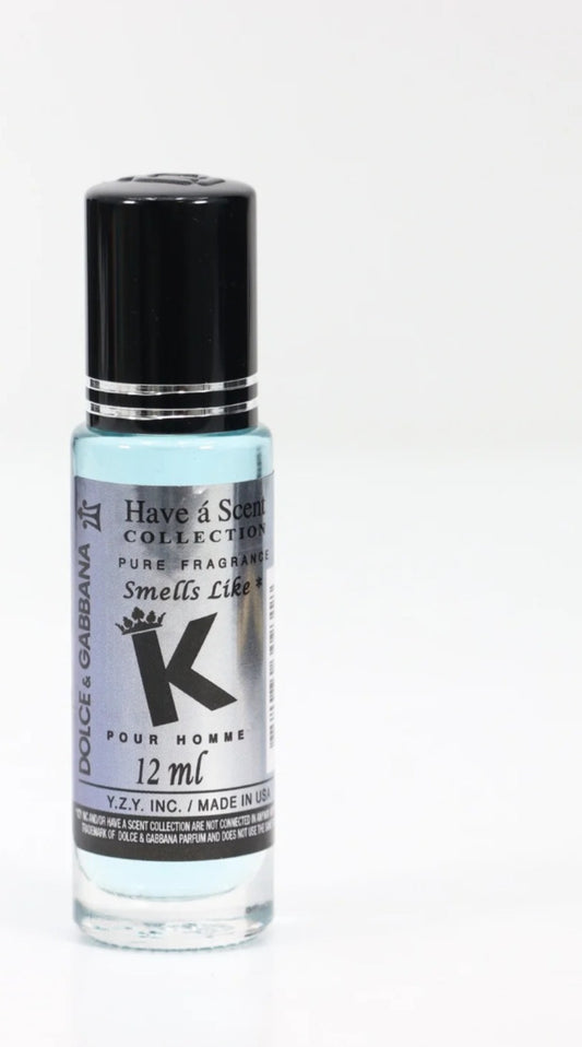 Have a Scent Roll-On Oil Perfume Inspired by K by Dolce &amp; Gabbana 12ml