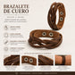 Handmade Braided Leather Bracelet