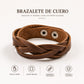 Handmade Braided Leather Bracelet