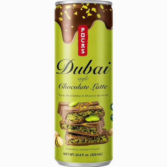 Pocas Dubai Style Chocolate Latte (Individual Can)